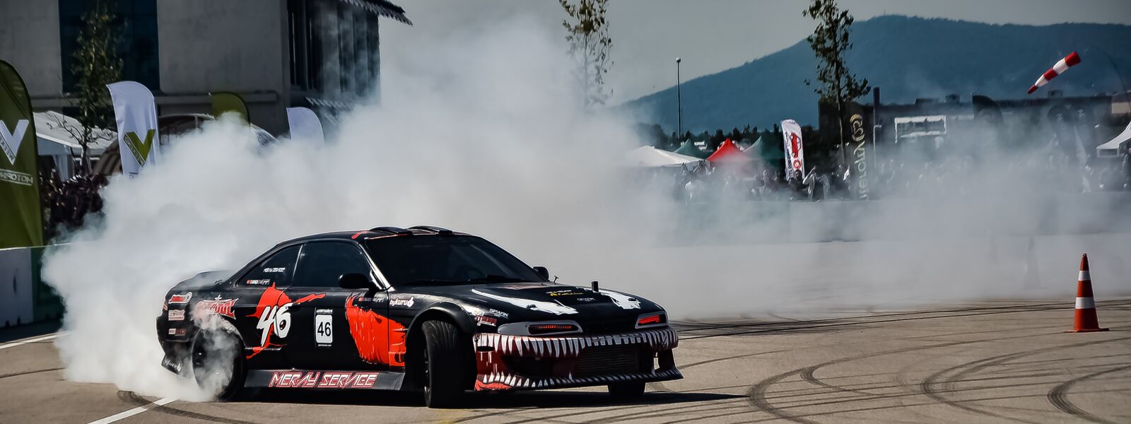Nikon D7000 sample photo. Drift, car, race photography