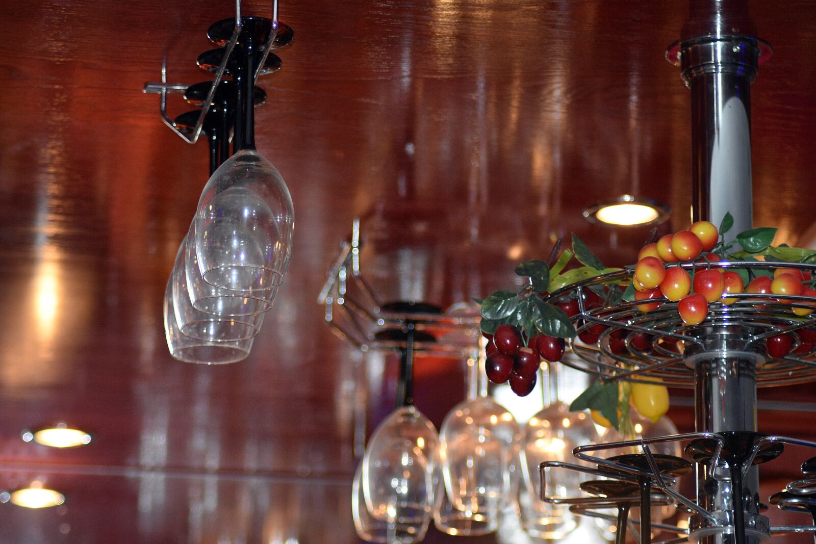Nikon D3400 sample photo. Cup, bar, glass photography