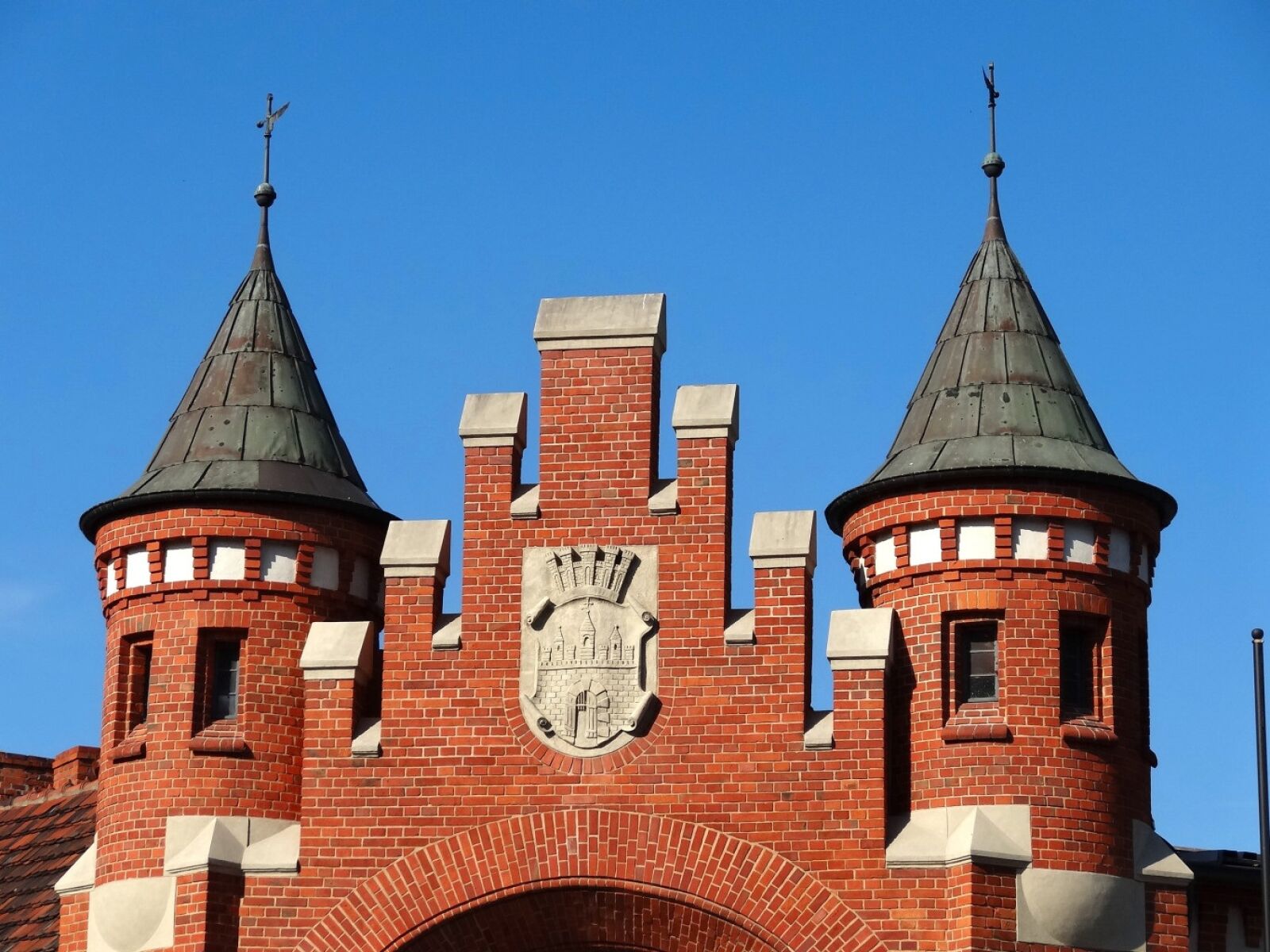 Sony Cyber-shot DSC-HX20V sample photo. Market hall, bydgoszcz, historic photography