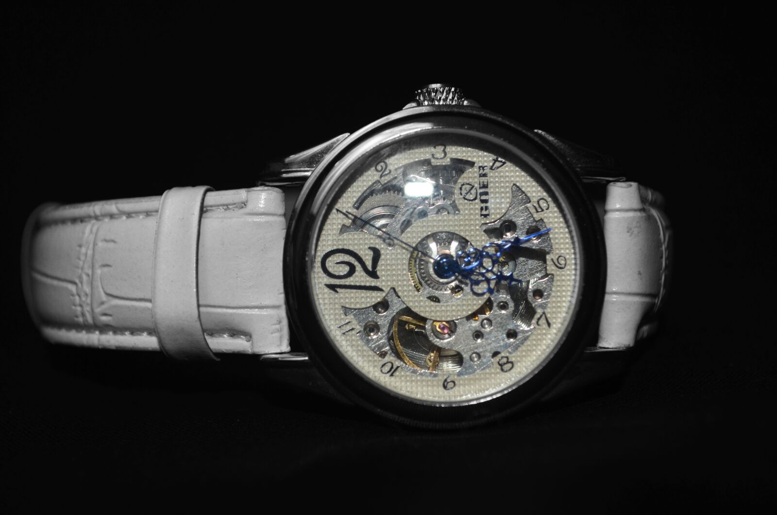 Nikon D5100 sample photo. Watch, time, hour photography