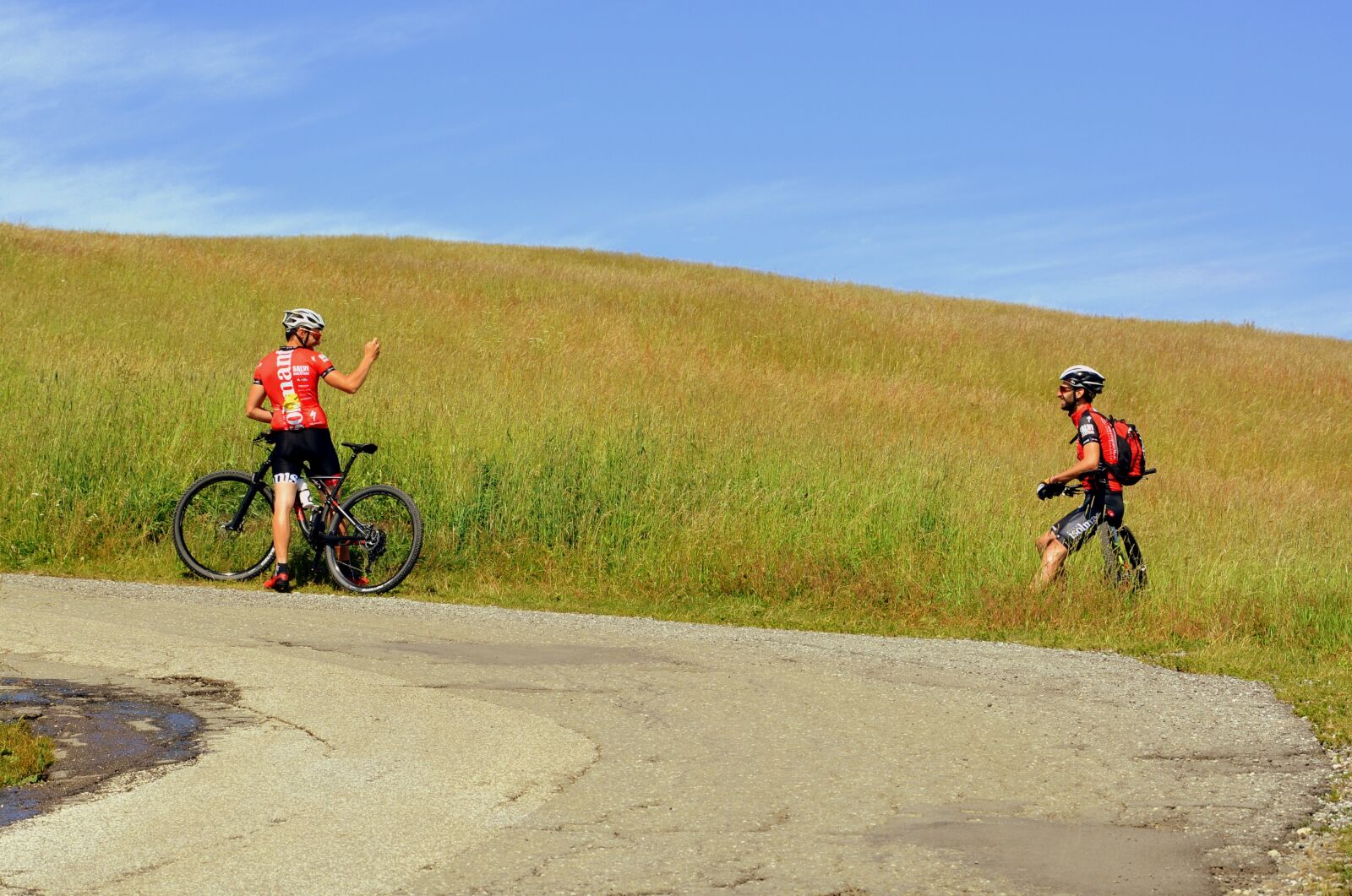 Nikon D7100 sample photo. Photo, cyclists, prato photography