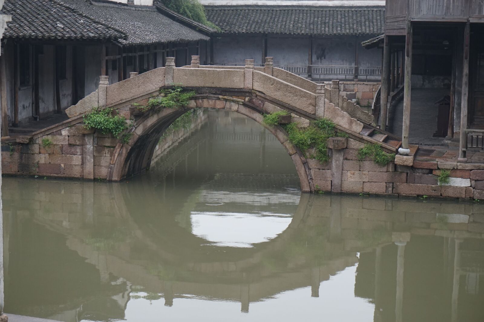 Sony Alpha a5000 (ILCE 5000) sample photo. Wuzhen, manual, xitang photography