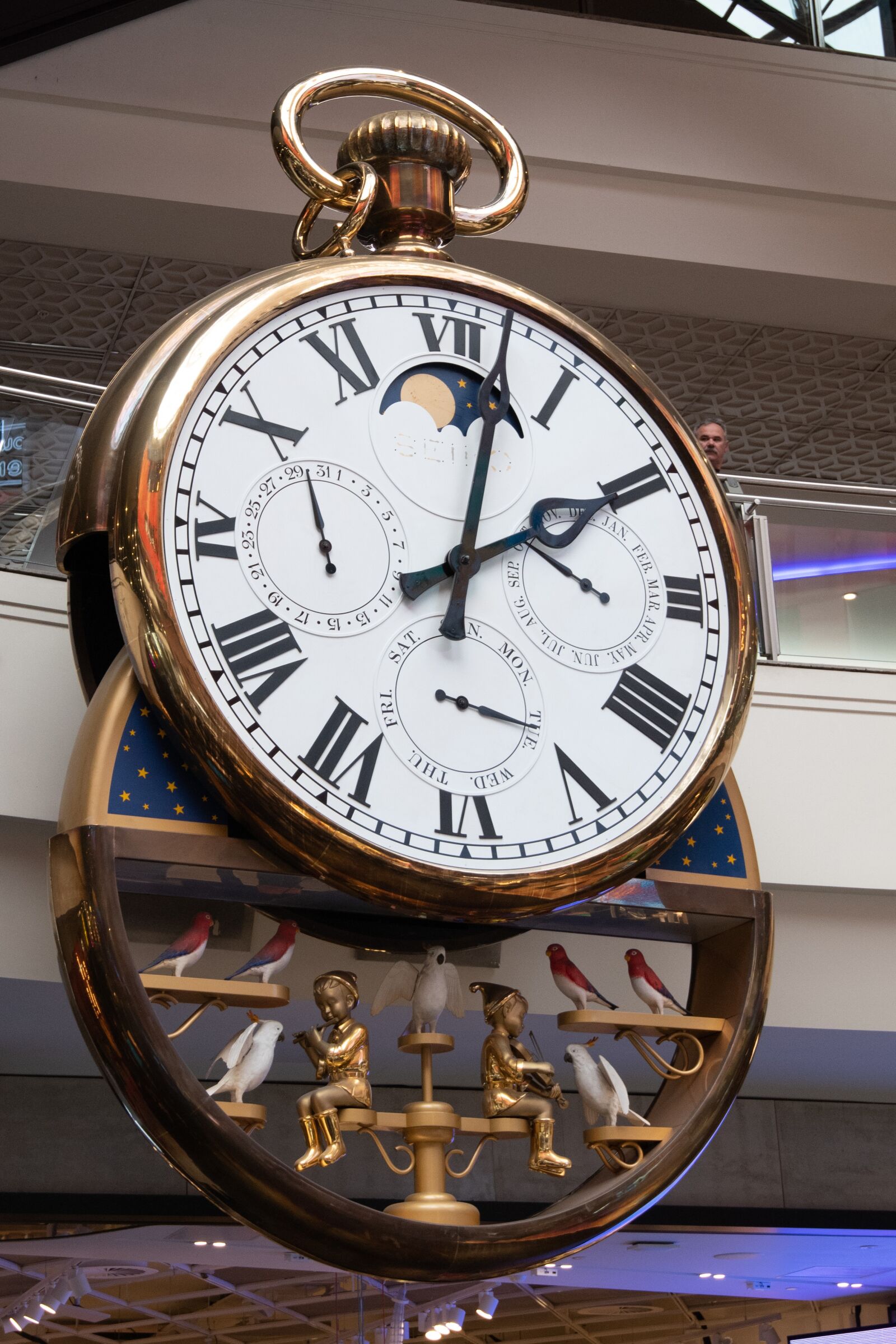 Nikon D850 sample photo. Clock, time, giant photography