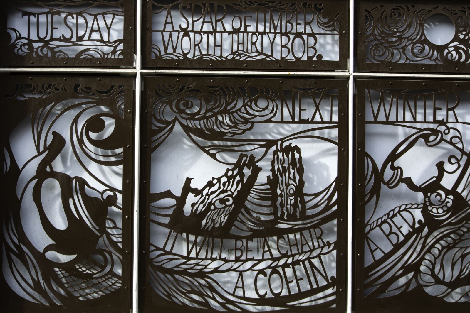 Nikon D5200 sample photo. Tuesday, wrought-iron, panel photography