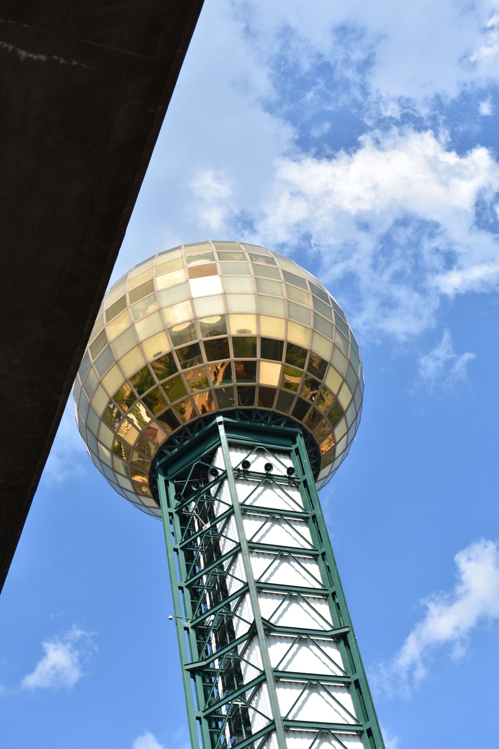 Nikon D3400 sample photo. Knoxville, downtown, skyline photography