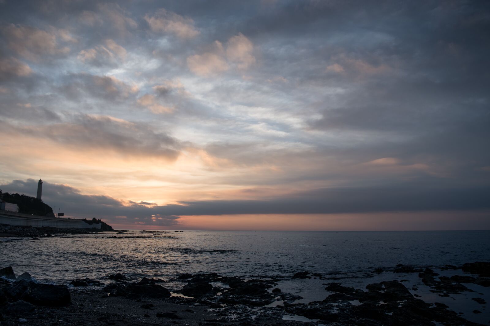 Nikon D5500 sample photo. Dawn, clouds, sun photography