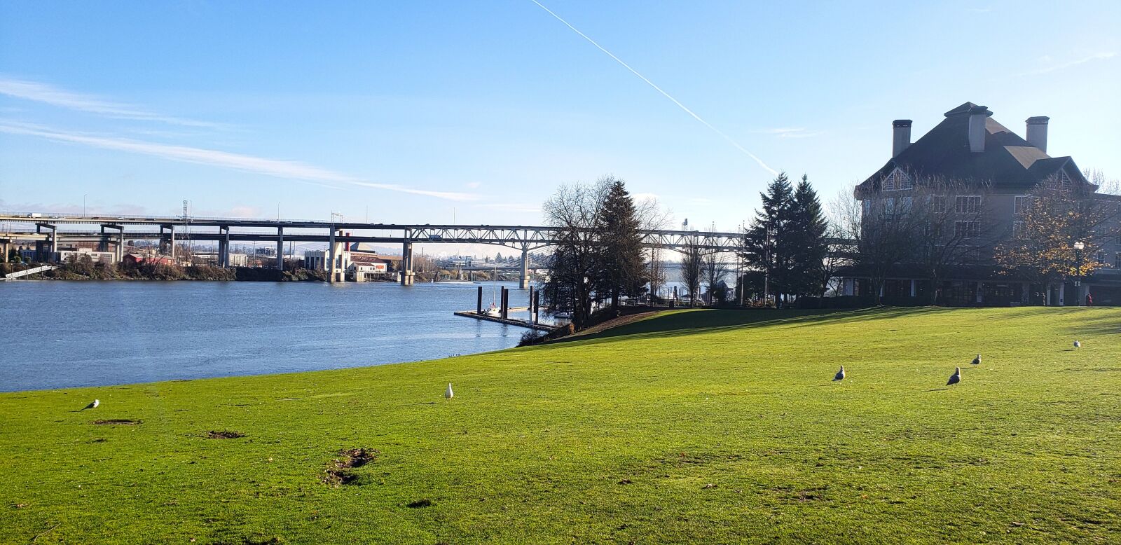 Samsung Galaxy Note9 sample photo. Portland, river, oregon photography