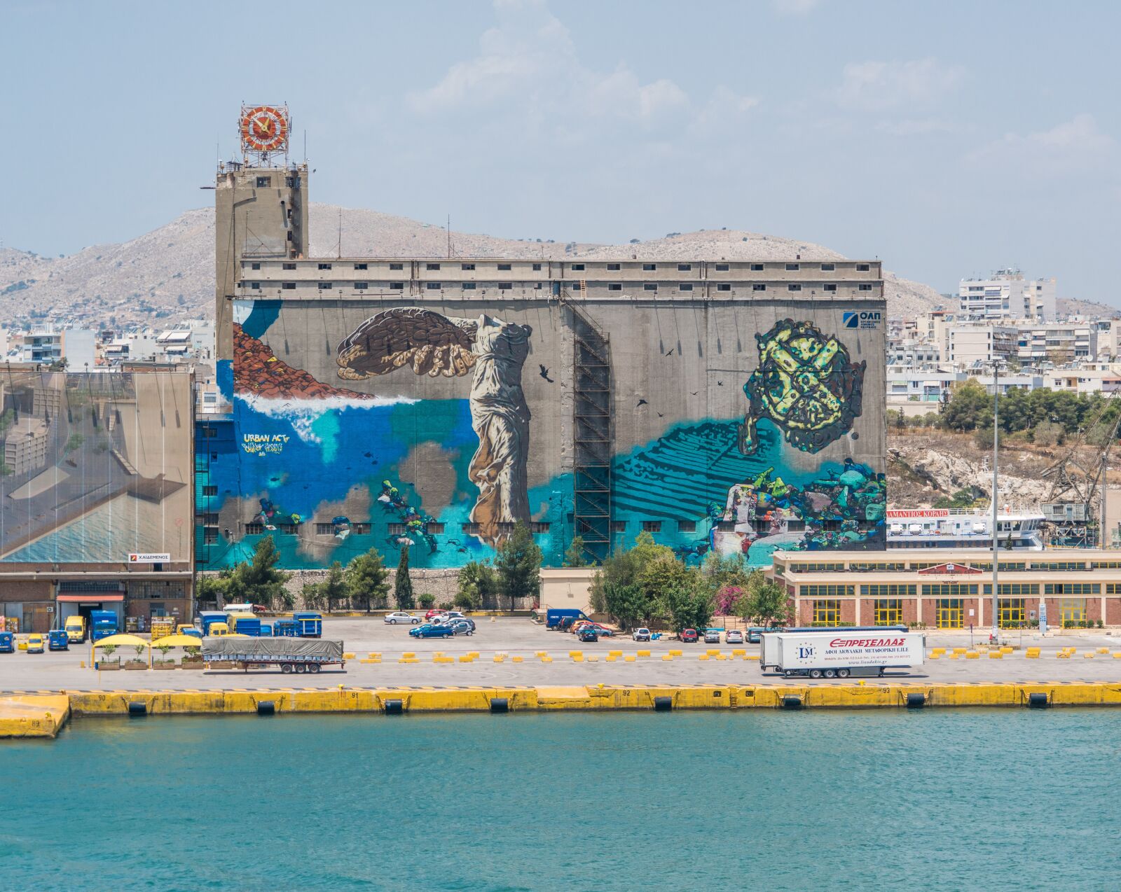 Sony a7R II + Sony FE 24-240mm F3.5-6.3 OSS sample photo. Athens, greece, coastline photography