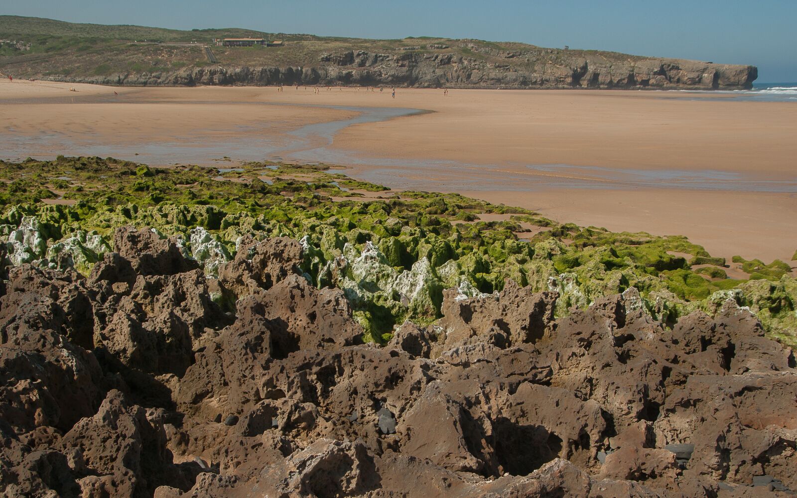Pentax K10D sample photo. Portugal, ocean, beach photography