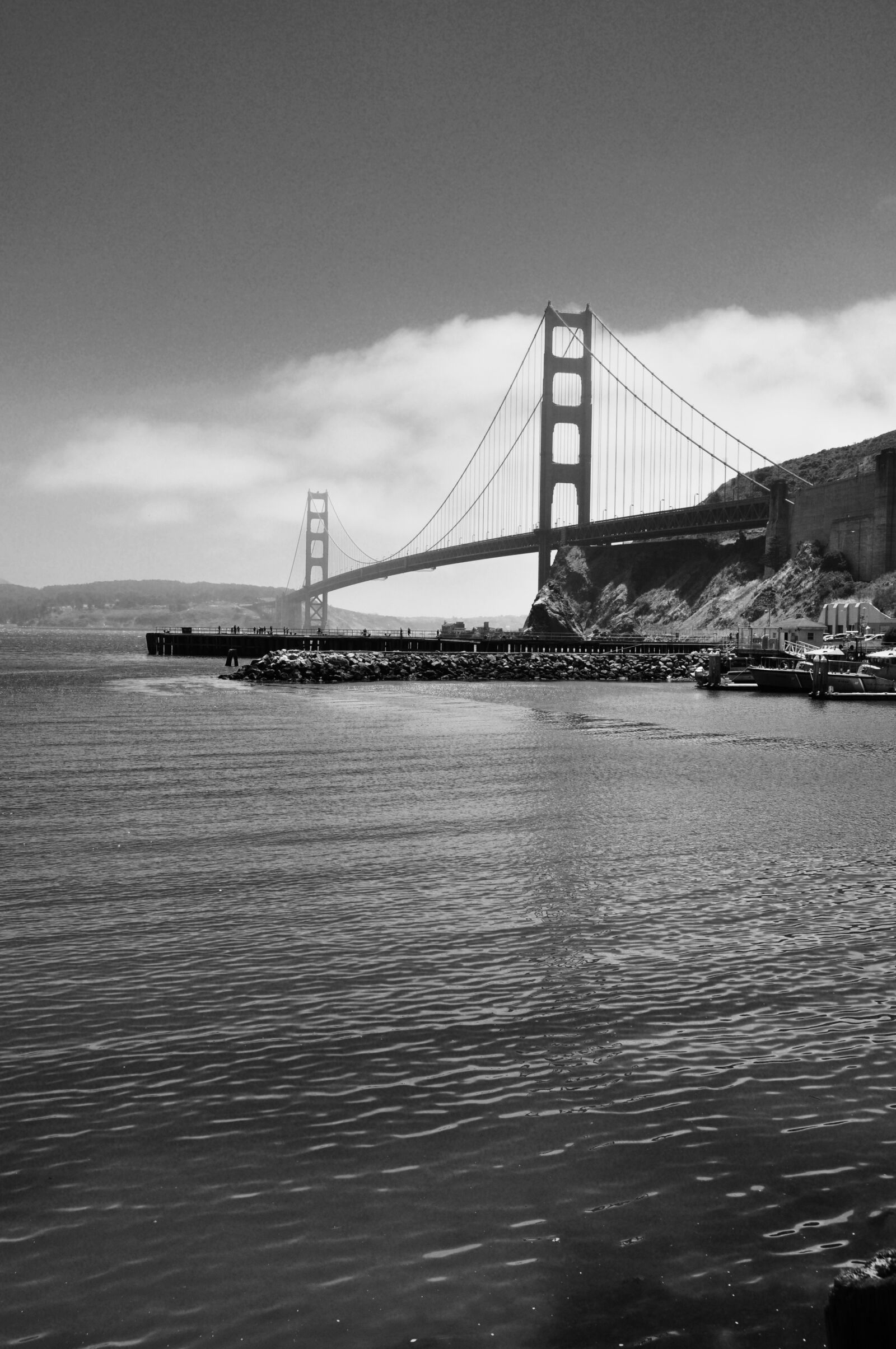 Nikon D5000 sample photo. Golden gate bridge, san photography