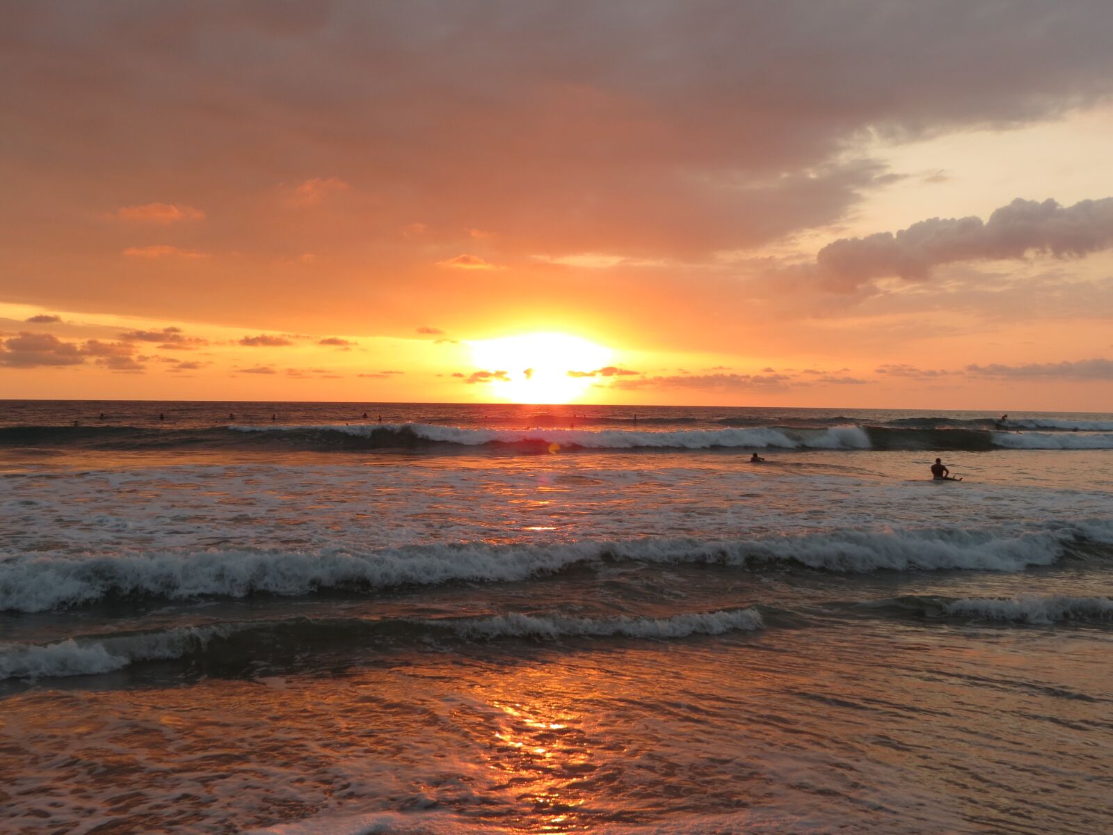 Canon PowerShot SX40 HS sample photo. Costa rica, beach, santa photography
