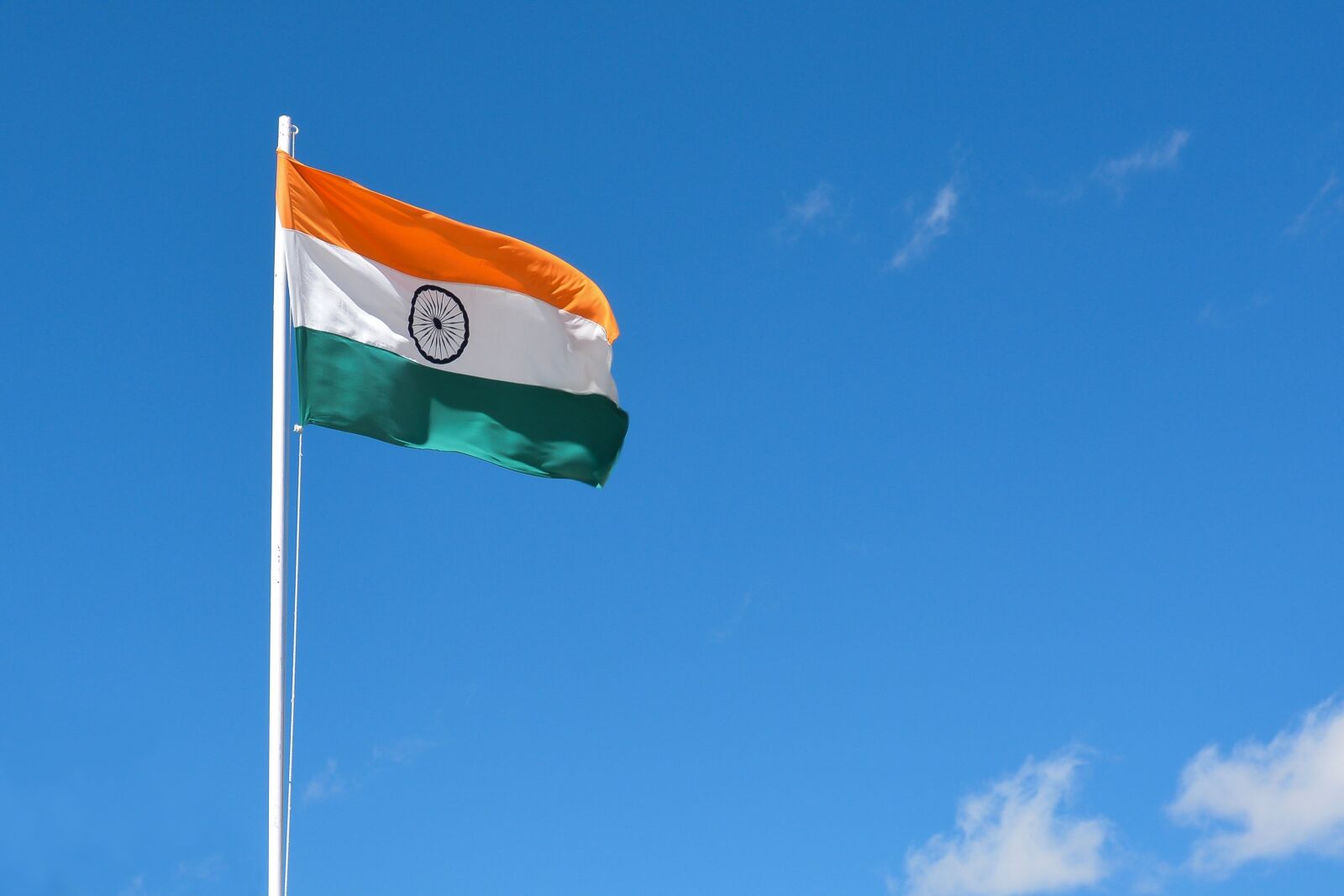 Nikon D5200 sample photo. Indian flag, tricolor, india photography