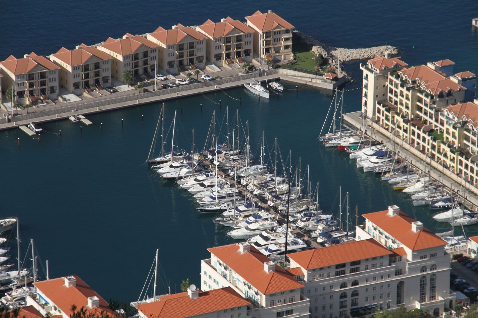 Canon EOS 7D sample photo. Marina, gibraltar, port photography
