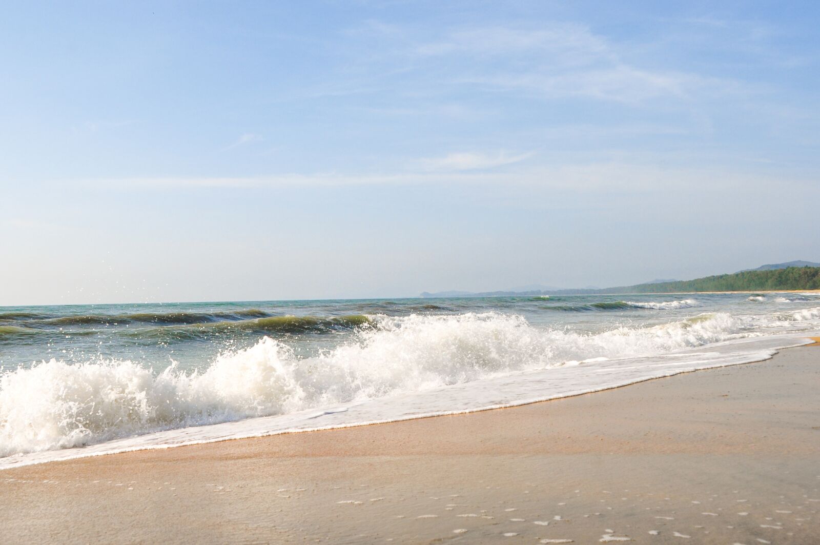 Nikon D5000 sample photo. Beach, ocean, sea photography