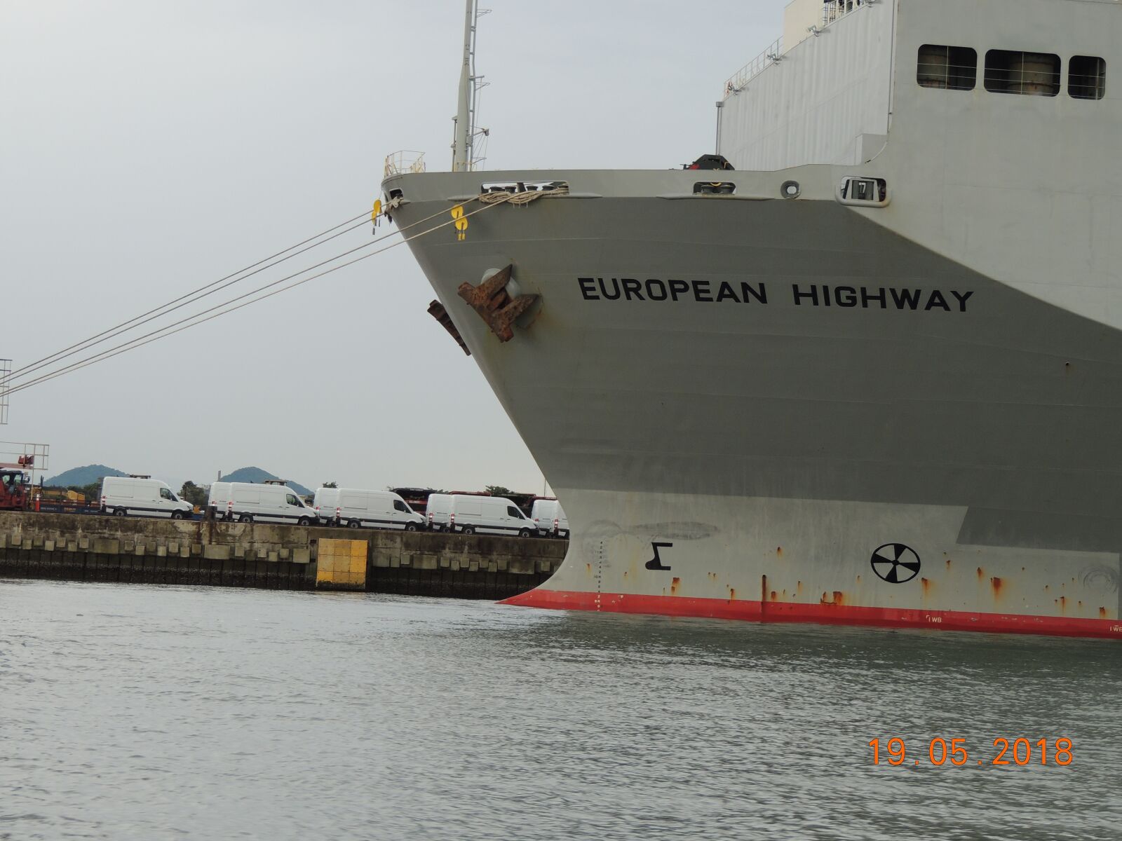 Nikon Coolpix P510 sample photo. Ship, mar, the ocean photography