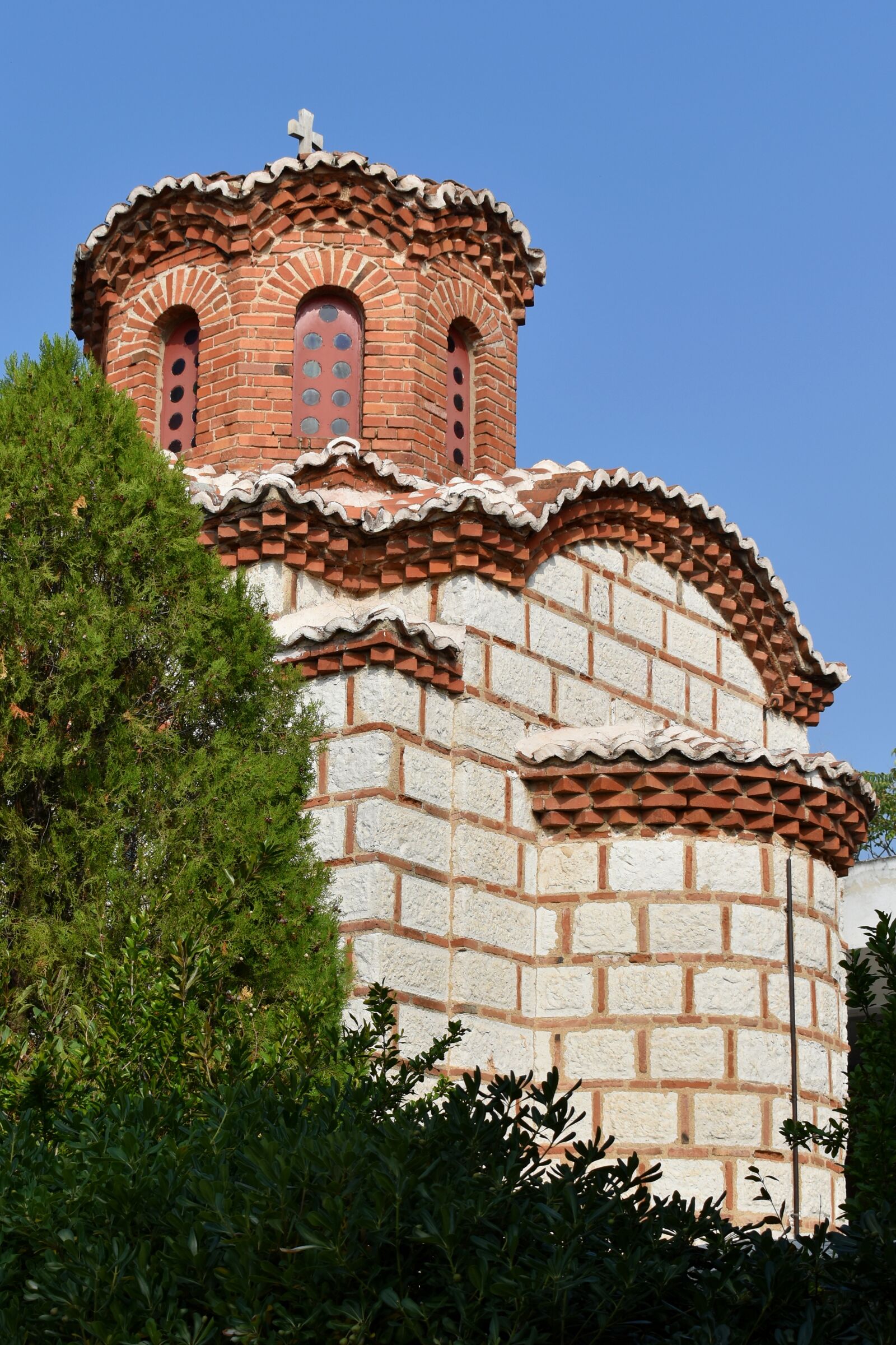 Nikon D3500 sample photo. Church, architecture, byzantine photography