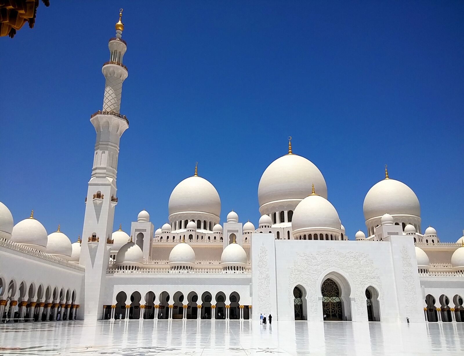 LG G3 CAT.6 sample photo. Abudhabi, mosque, islam photography