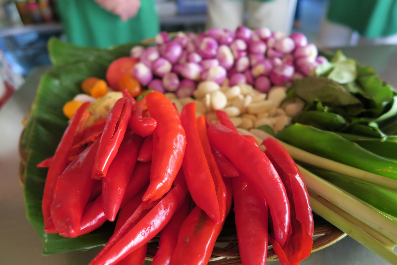 Canon PowerShot G7 X sample photo. Spices, chili, cook photography