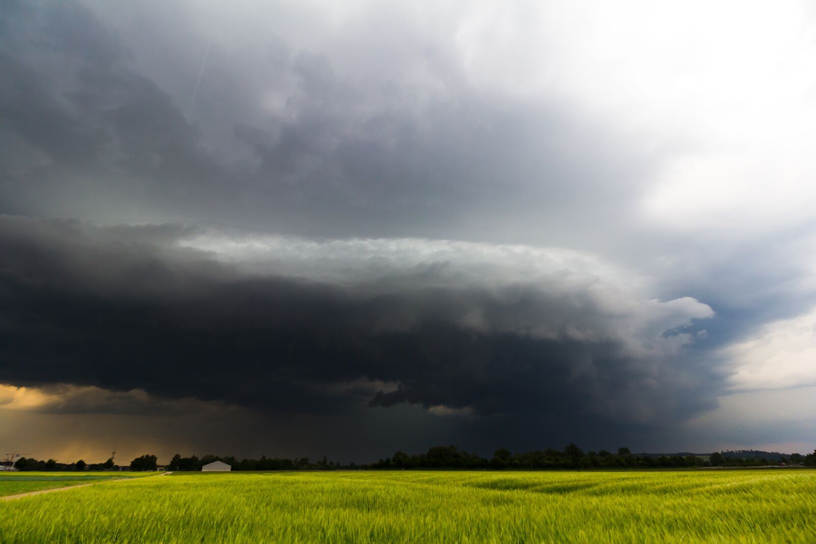 Canon EOS 60D sample photo. Thunderstorm, storm, cumulonimbus photography