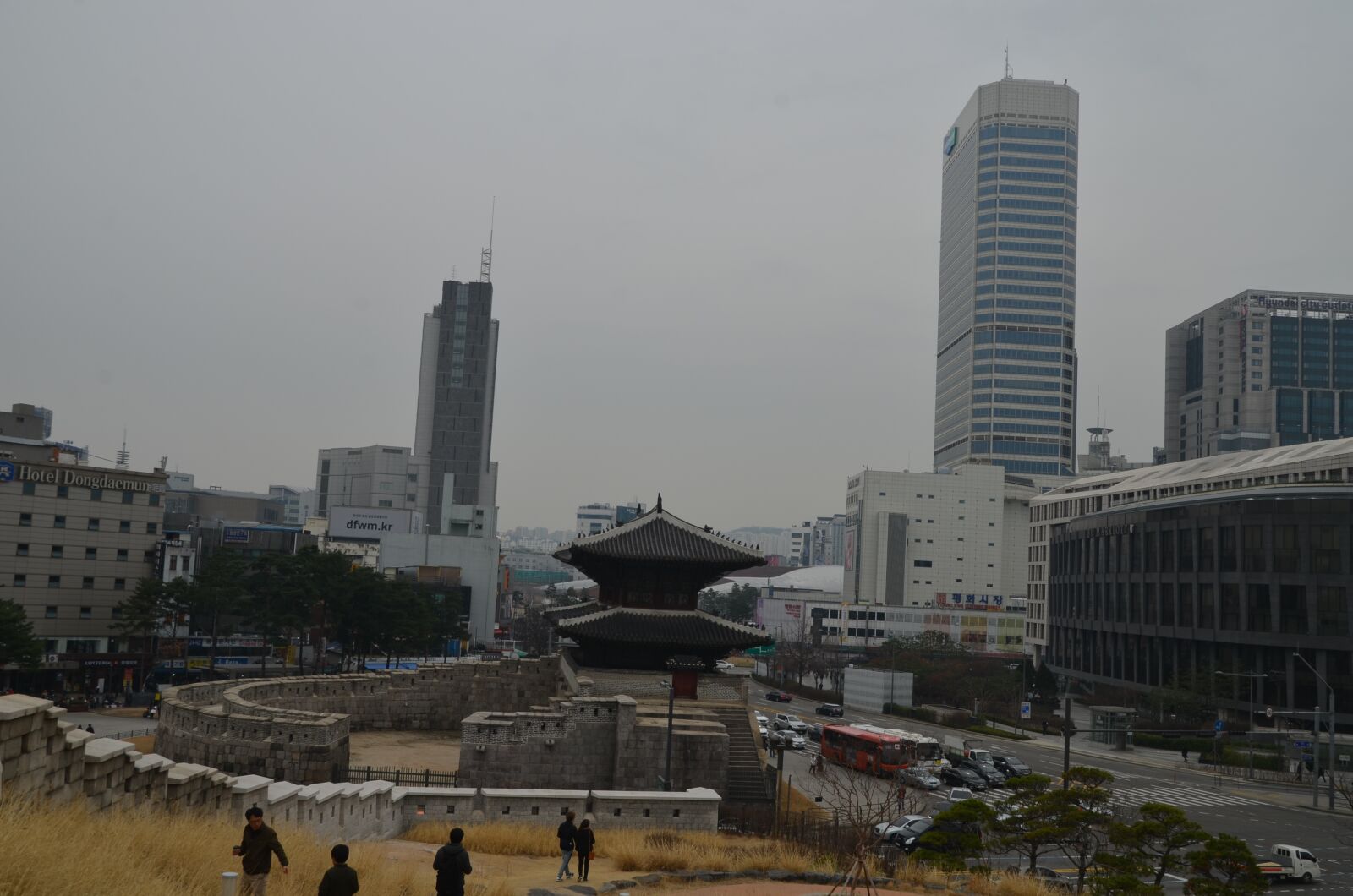 Nikon D7000 sample photo. Korea, seoul, nansan photography