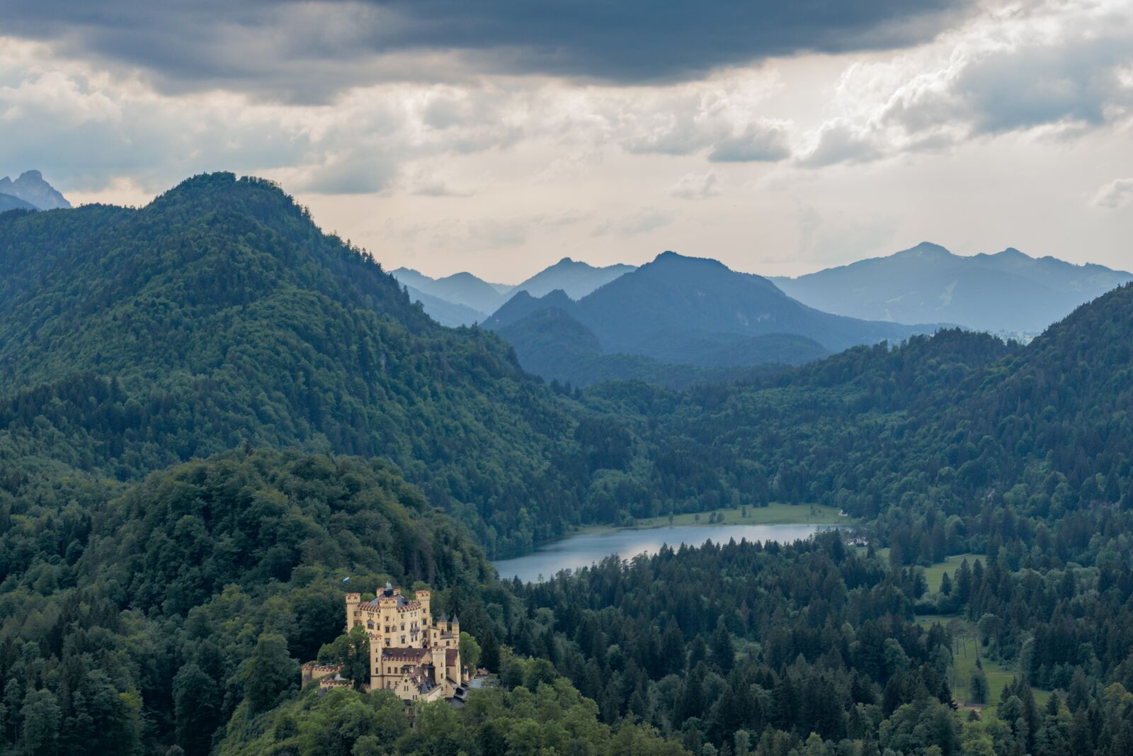 Nikon D5300 sample photo. Hohenschwangau, allgäu, bavaria photography