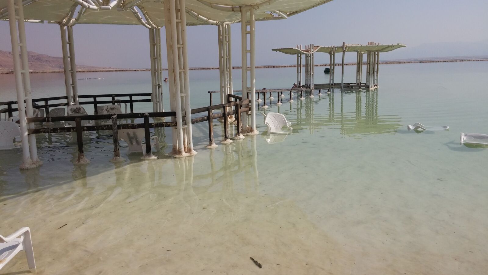 LG G3 sample photo. Dead sea, beach, sea photography