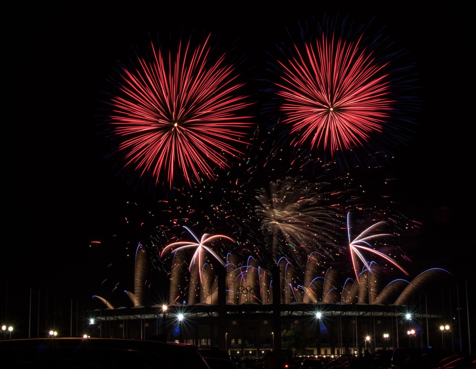 Pentax K-3 sample photo. Fireworks, pyrotechnics, celebration photography