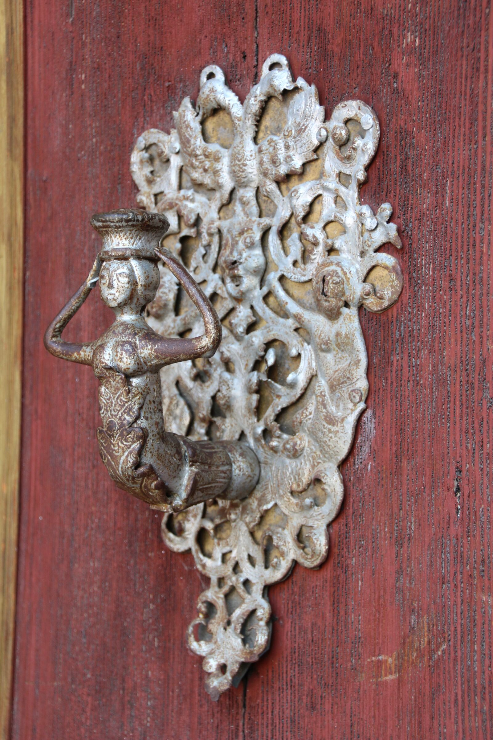 Canon EOS 1200D (EOS Rebel T5 / EOS Kiss X70 / EOS Hi) sample photo. Door handle, old, church photography