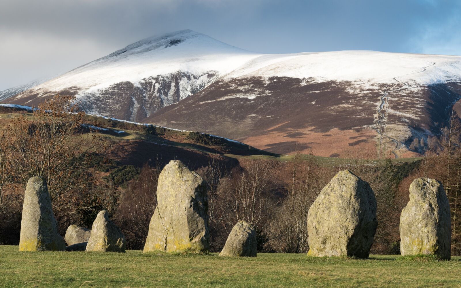 Nikon D810 sample photo. Castlerigg, stone circle, keswick photography