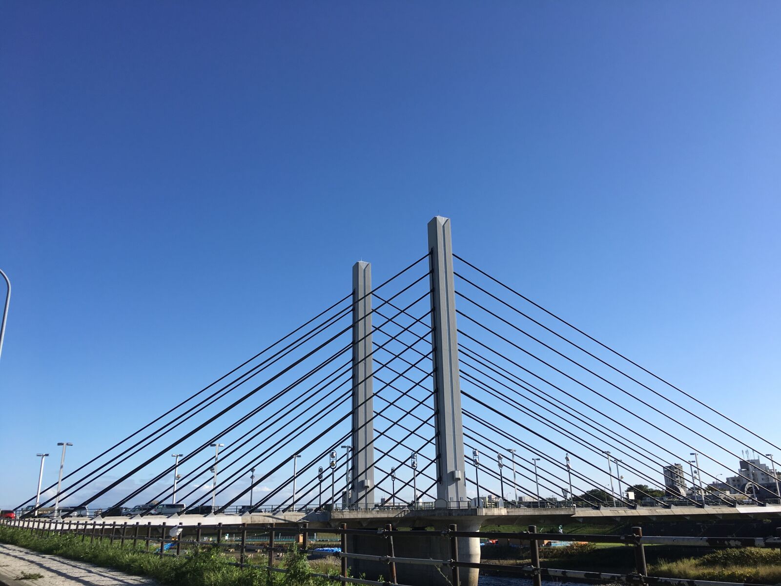 Apple iPhone 6s sample photo. Munich bridge, front, clear photography