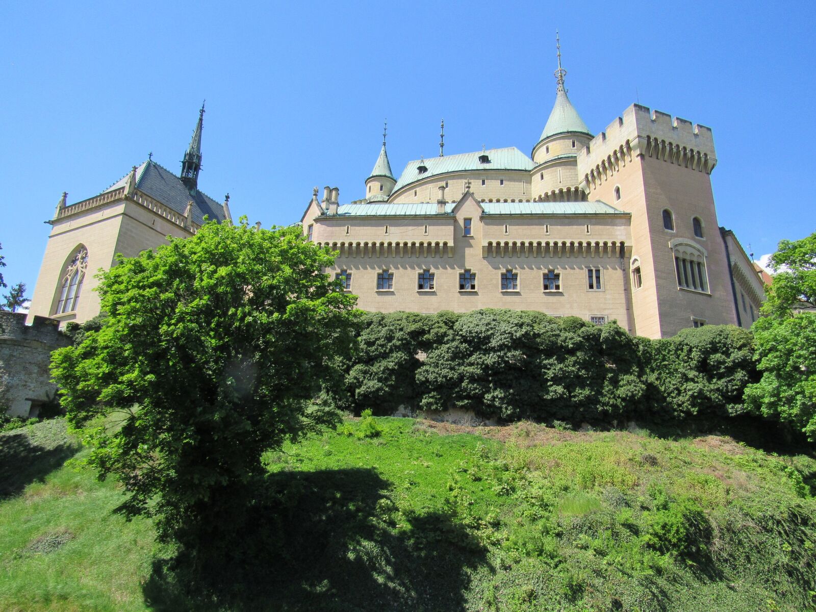 Canon PowerShot SX530 HS sample photo. Slovakia, castle, bojnice photography