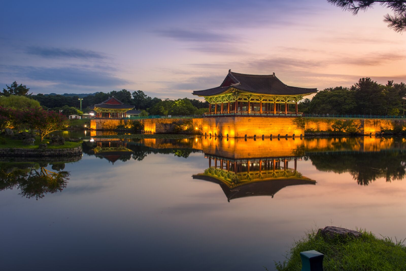 Nikon D7200 sample photo. Sunset, nightview, historic site photography