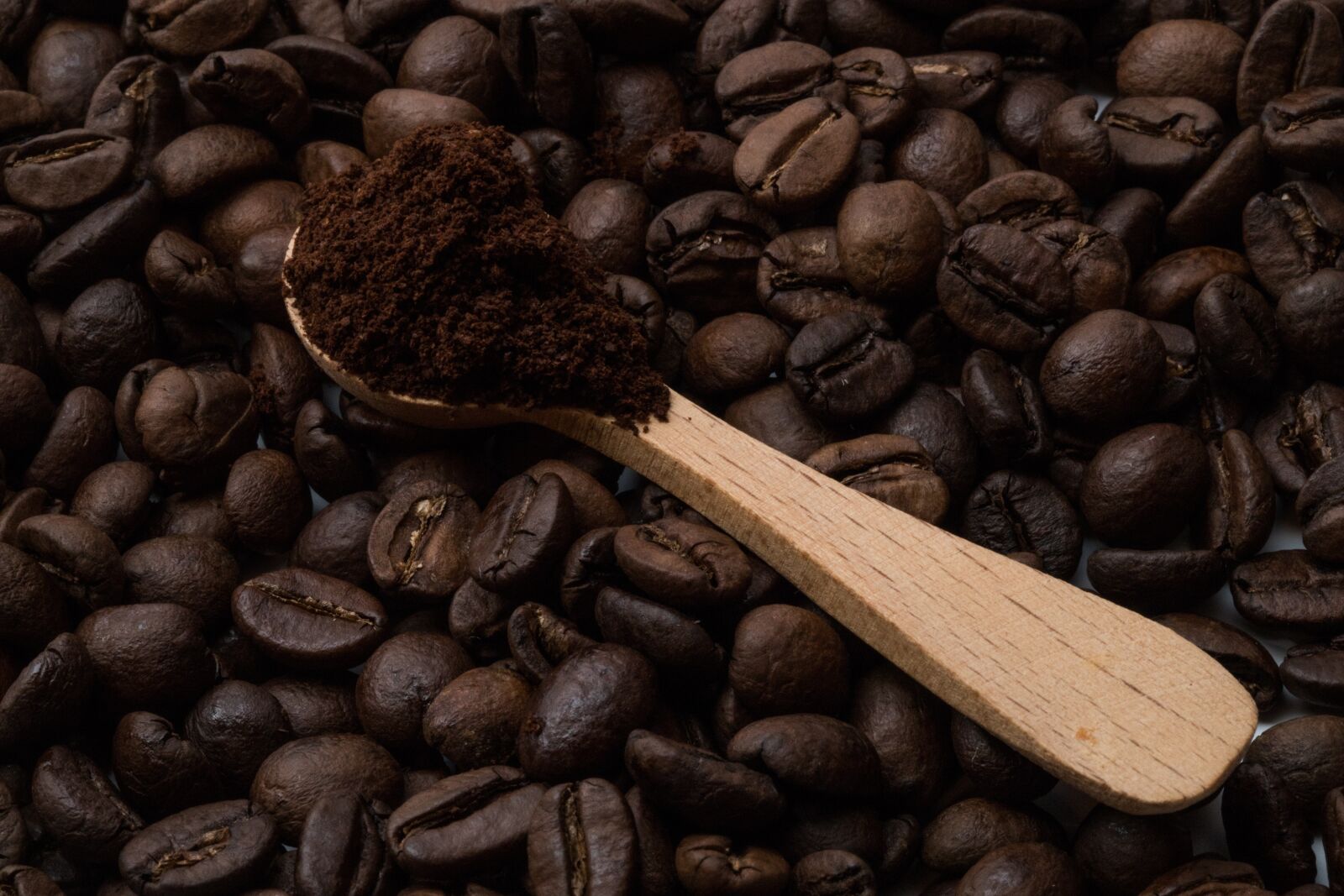 Canon EOS 6D Mark II sample photo. Coffee beans, aroma, caffeine photography