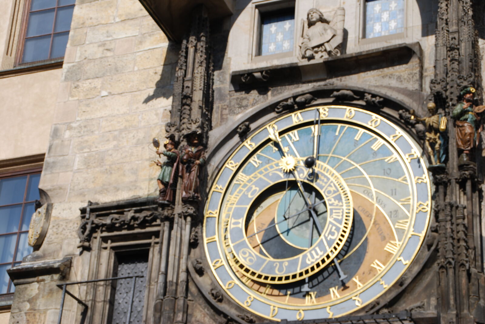 Nikon D60 sample photo. Clock, czech, czech, republic photography