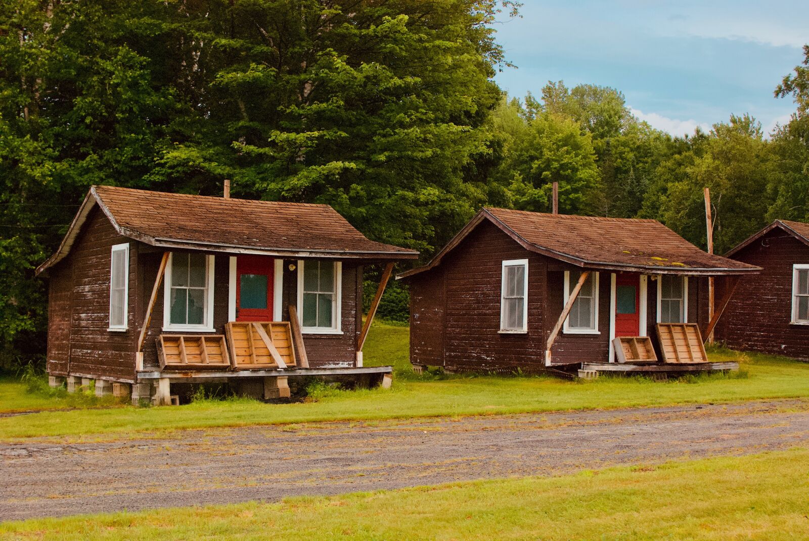Nikon D80 sample photo. Camping, camp, abandoned photography