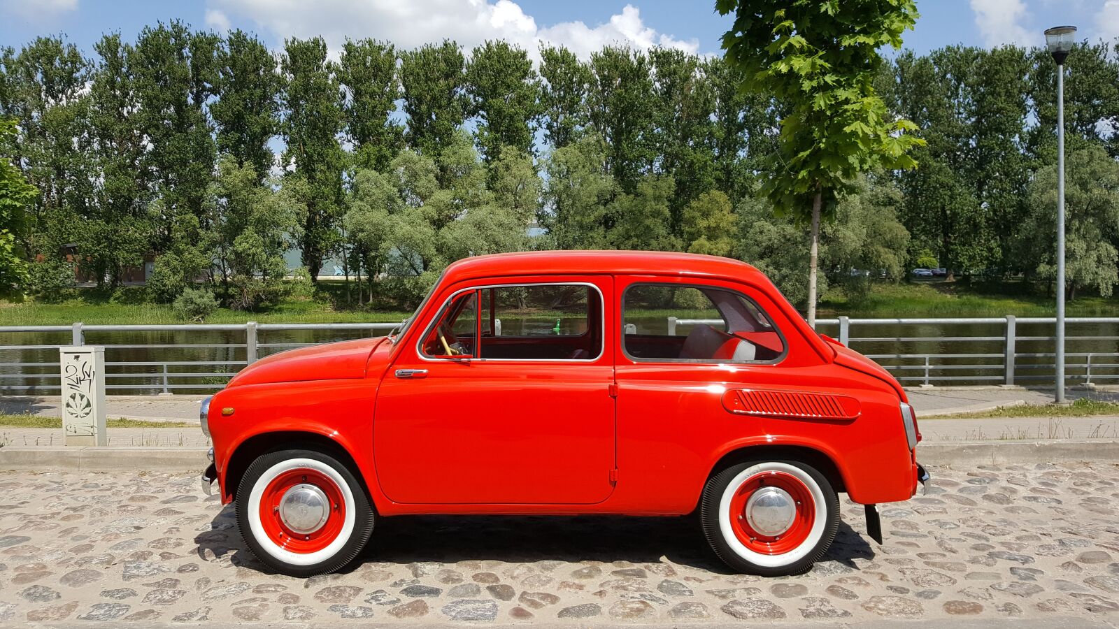 Samsung Galaxy S6 sample photo. Red, car, zaz photography