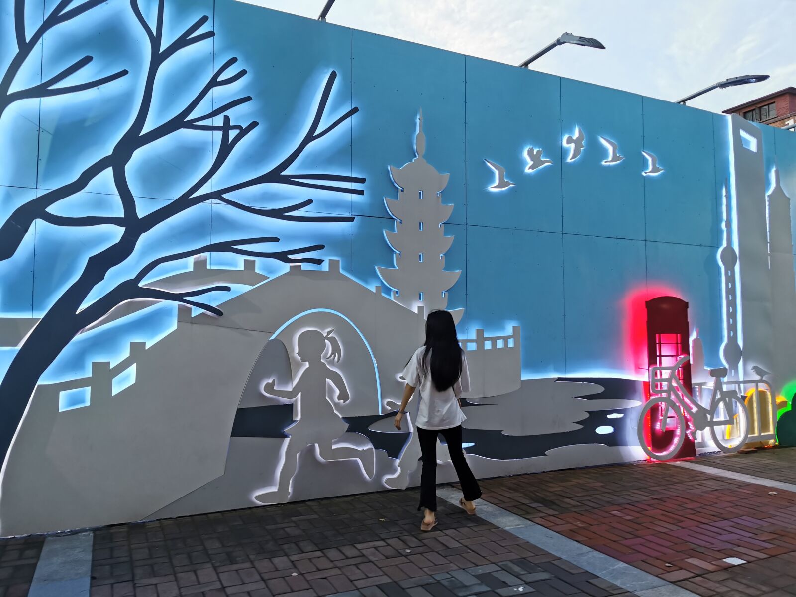 HUAWEI P30 Pro sample photo. Jiading, beauty, three-dimensional photography