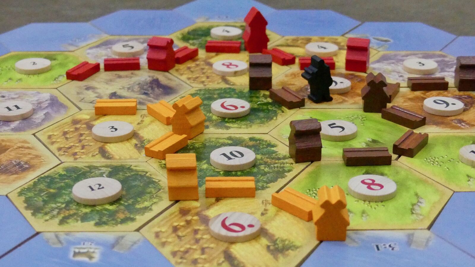 Panasonic Lumix DMC-FZ300 sample photo. Catan, board game, competition photography