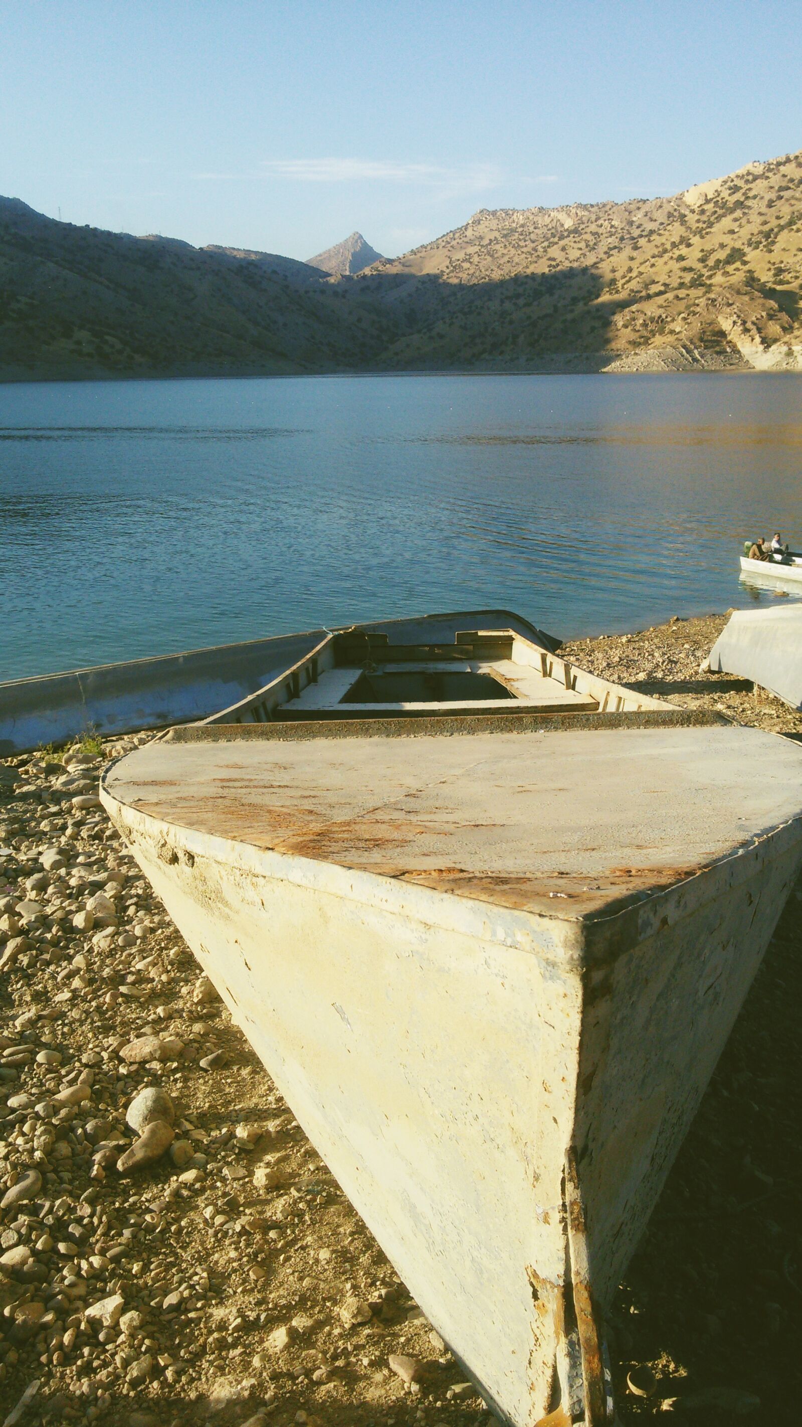 Samsung Galaxy S3 Neo sample photo. Boat, sea, water photography