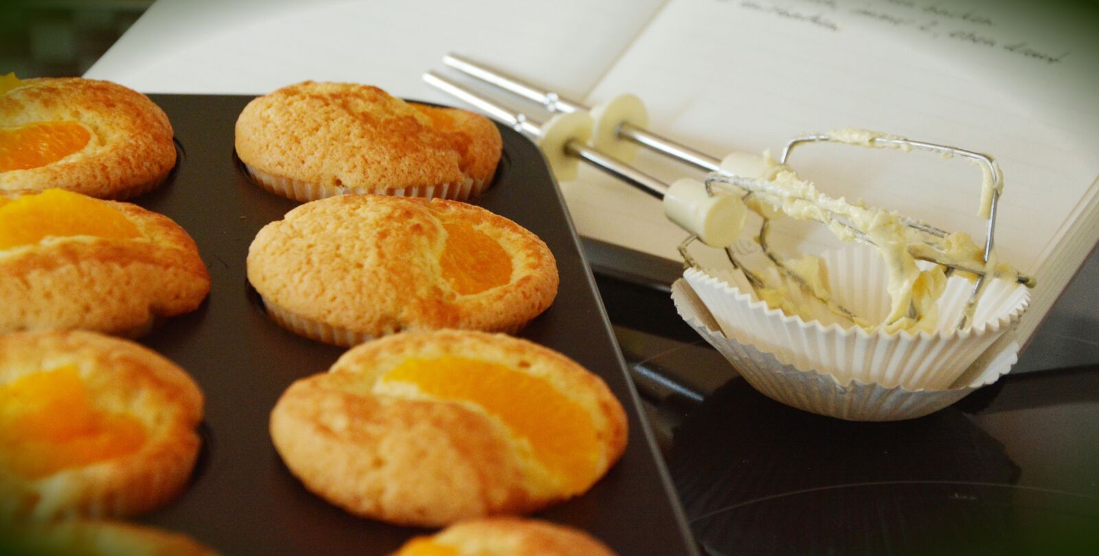 Nikon D5200 sample photo. Muffins, bake, cake photography