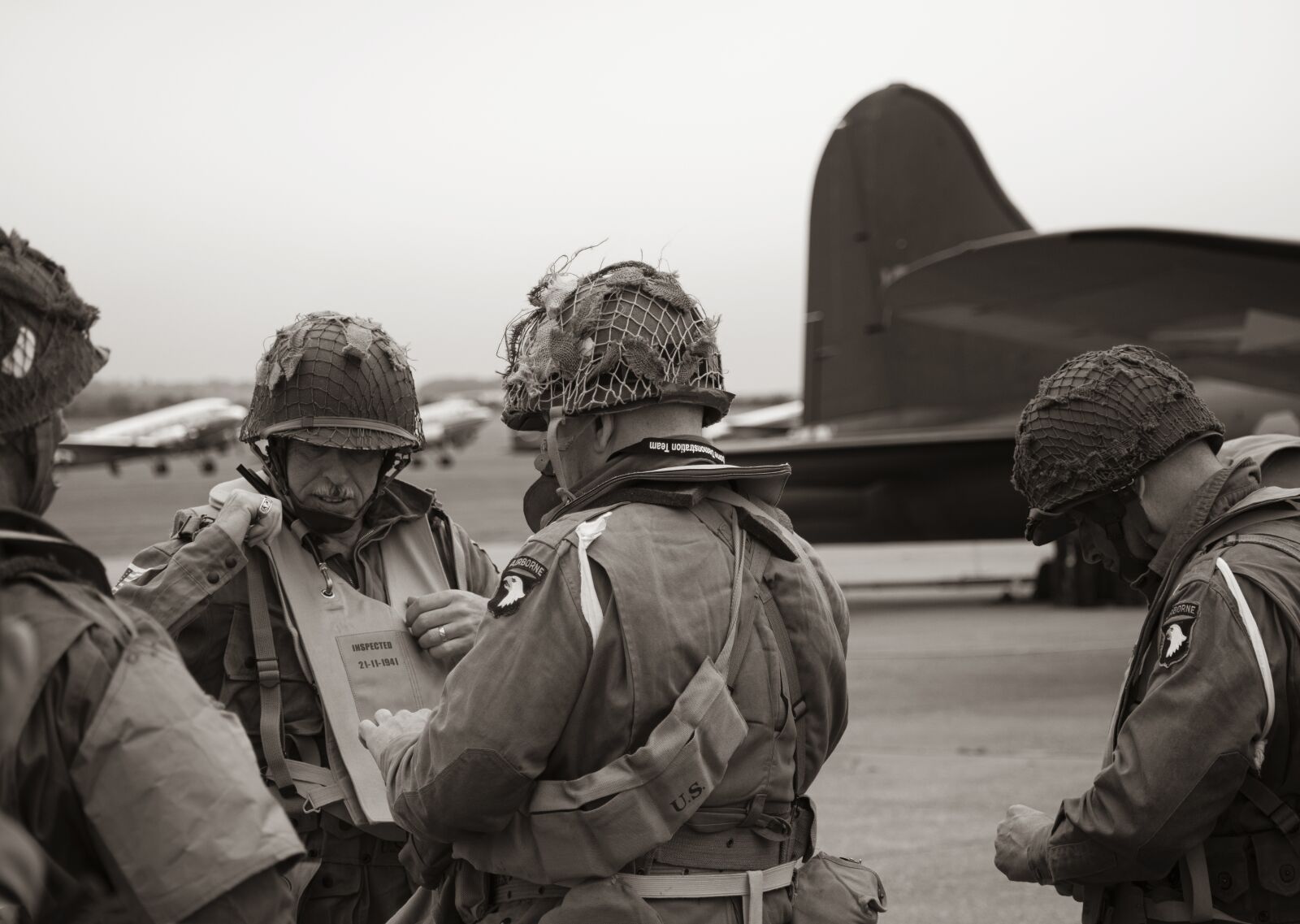 Nikon D3300 sample photo. Soldier, paratrooper, military photography