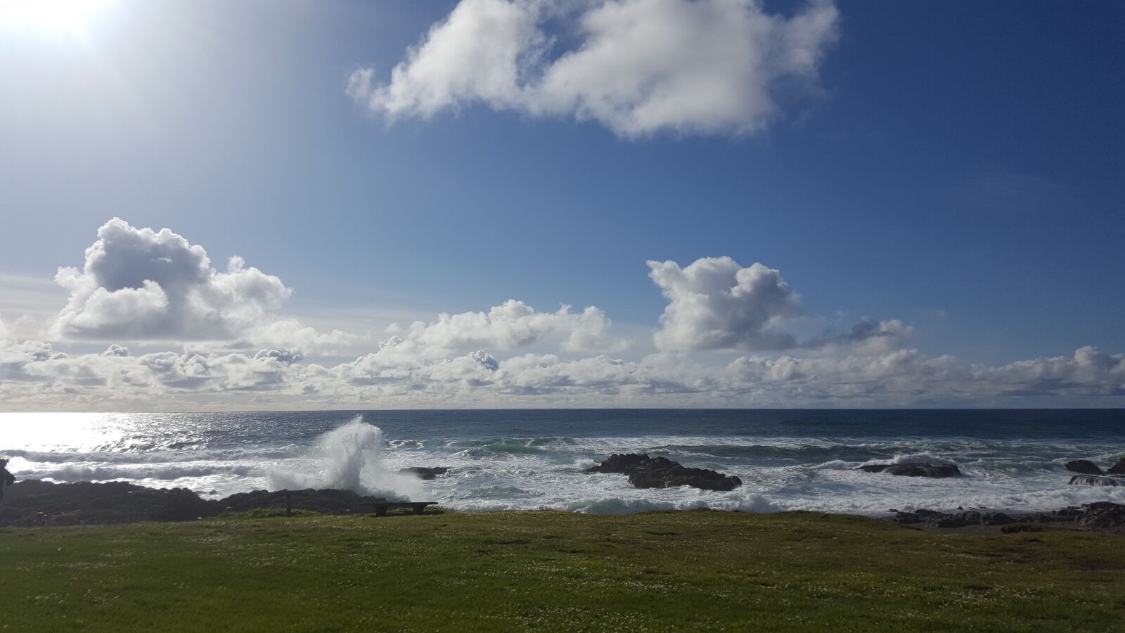 Samsung Galaxy S6 sample photo. Ocean, pacific, coast photography