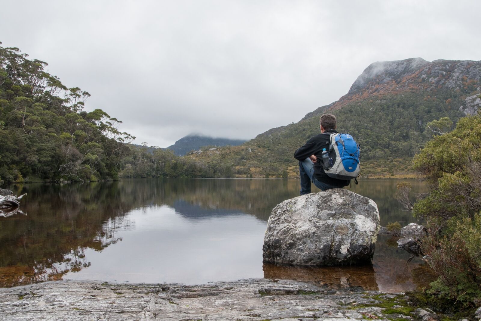 Nikon D750 sample photo. Lake lilla, cradle mountain photography