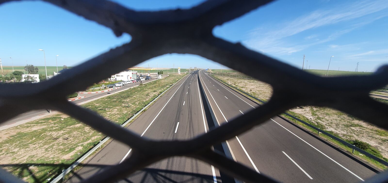 Samsung Galaxy S10+ sample photo. Highway, travel, bridge photography