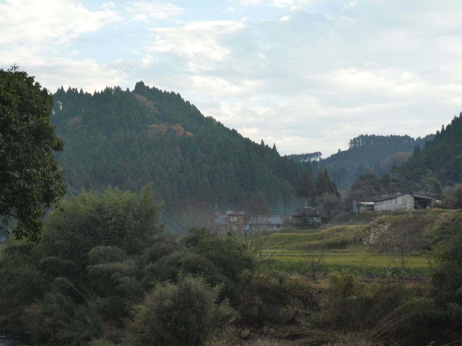 Panasonic Lumix DC-ZS70 (Lumix DC-TZ90) sample photo. Mountain, woods, wood photography