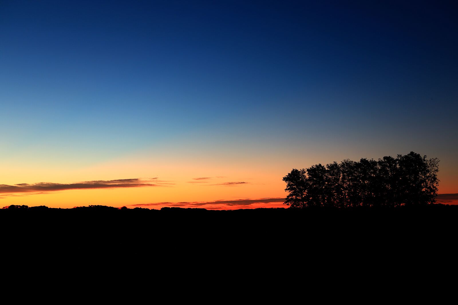 Canon PowerShot G1 X Mark III sample photo. Sunrise, sunset, silhouette photography