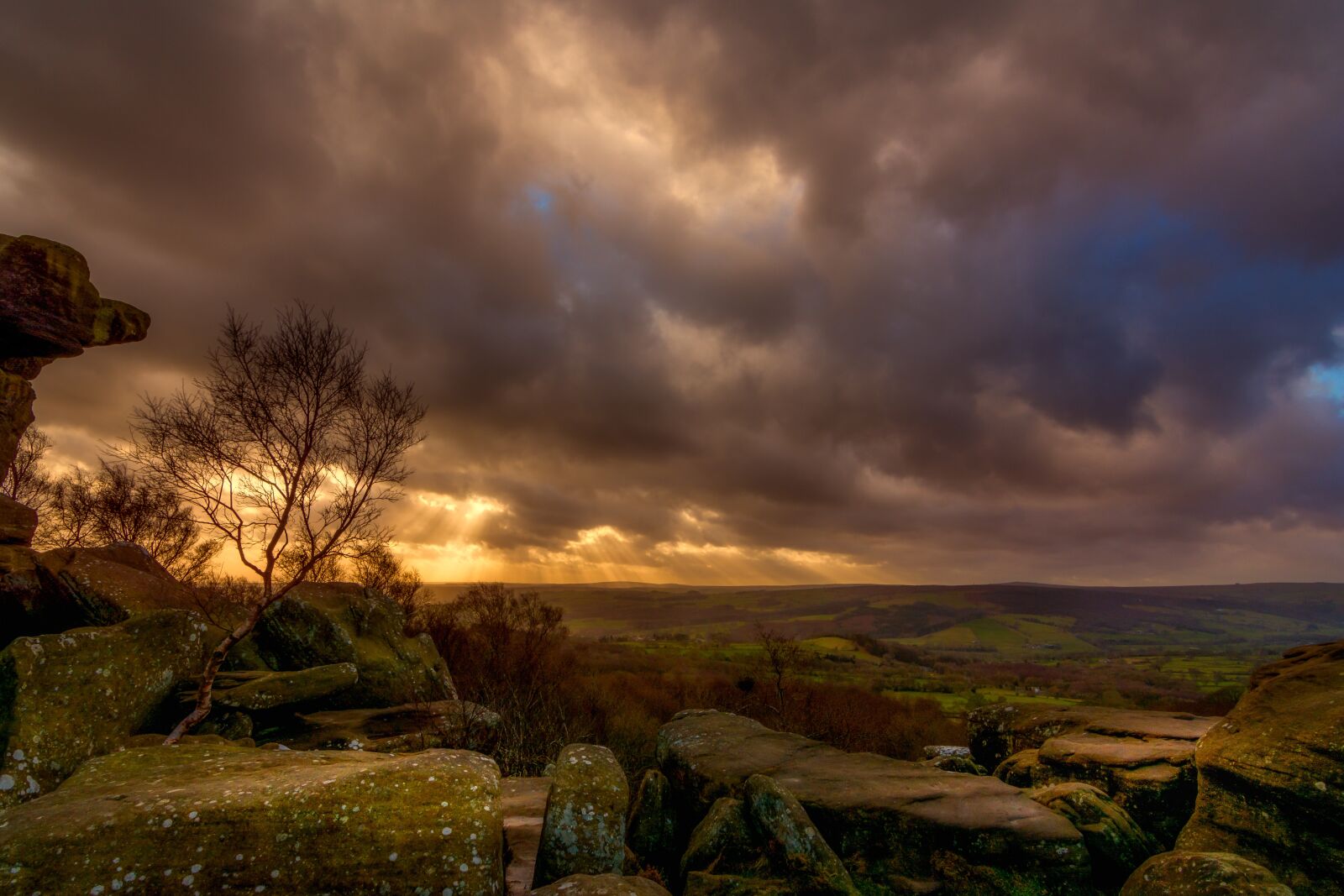 Tokina AT-X Pro 11-16mm F2.8 DX II sample photo. Brimham rocks, brimham moor photography