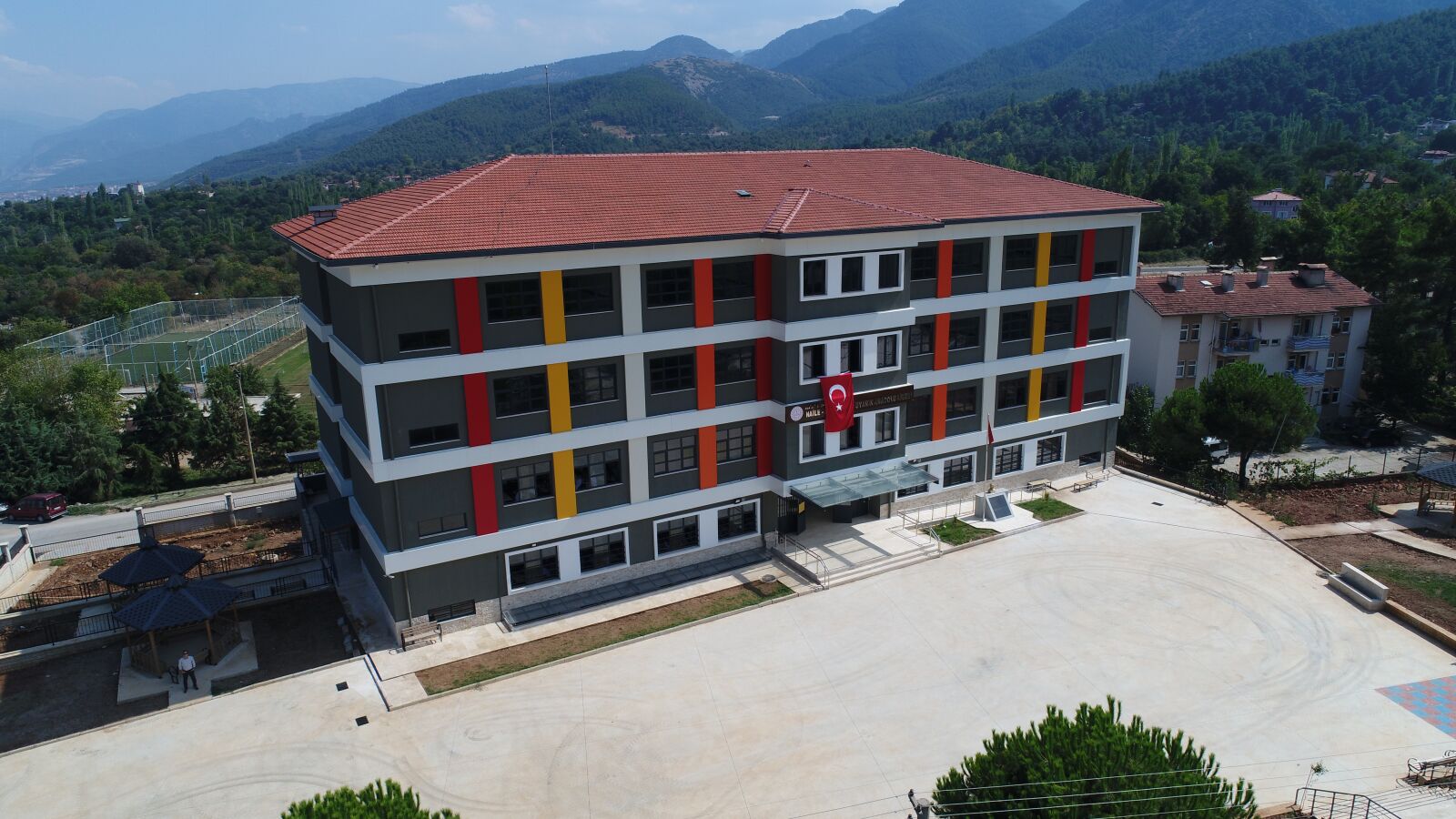 DJI FC6310 sample photo. Mehmet ali, awake, anatolia photography