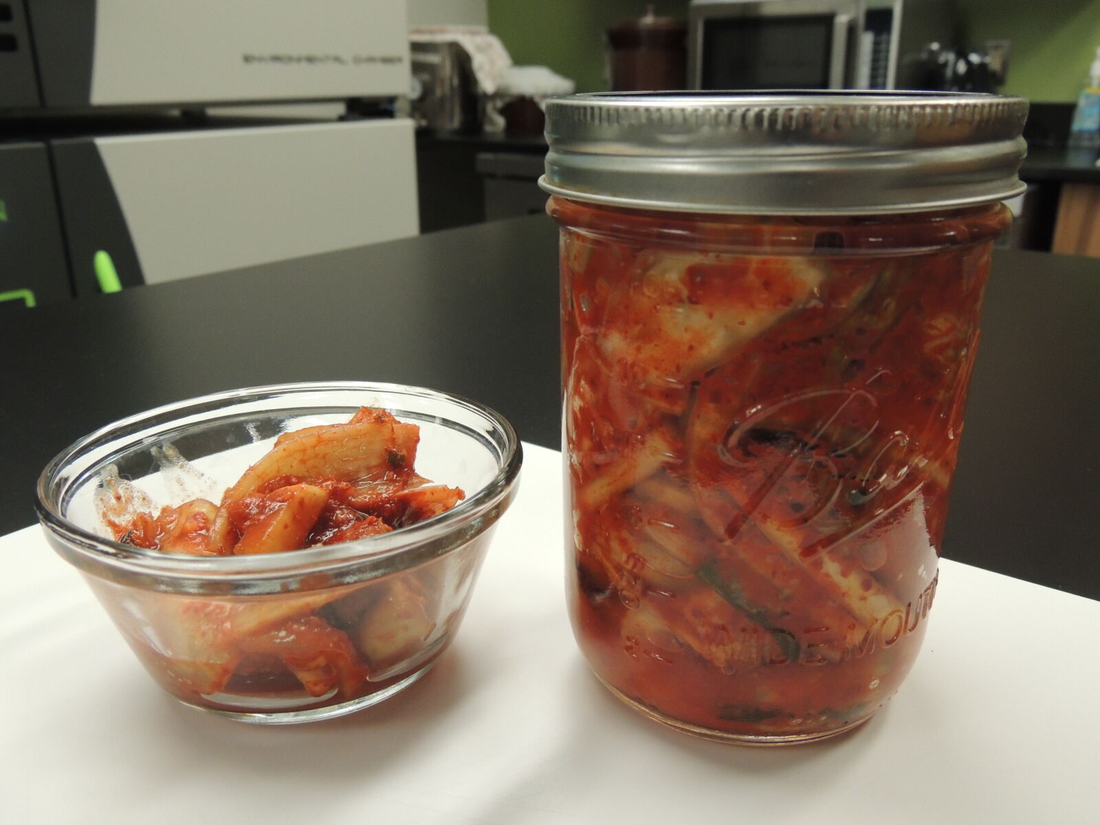 Nikon Coolpix P510 sample photo. Fermentation, fermented, food, kimchi photography