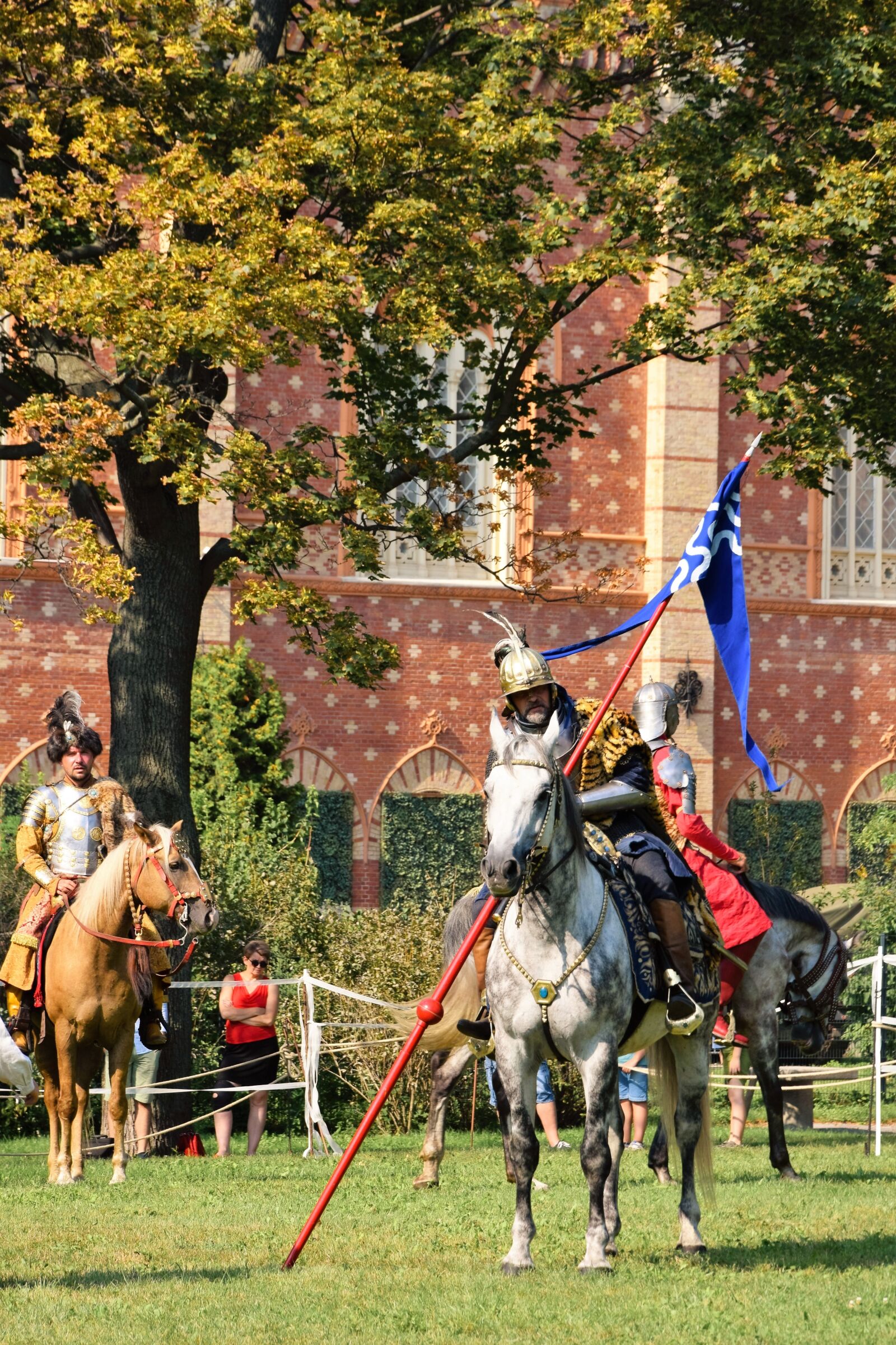 Nikon D3300 sample photo. Sommerfest, knight, knight's castle photography
